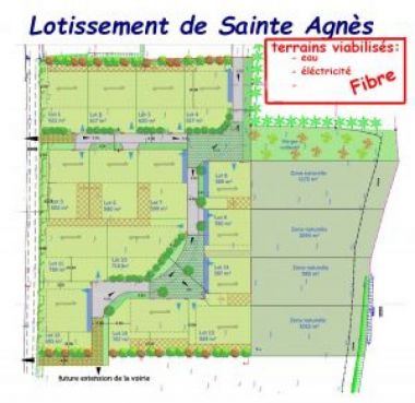 Lotissement Sainte Agnes - Kergloff ()